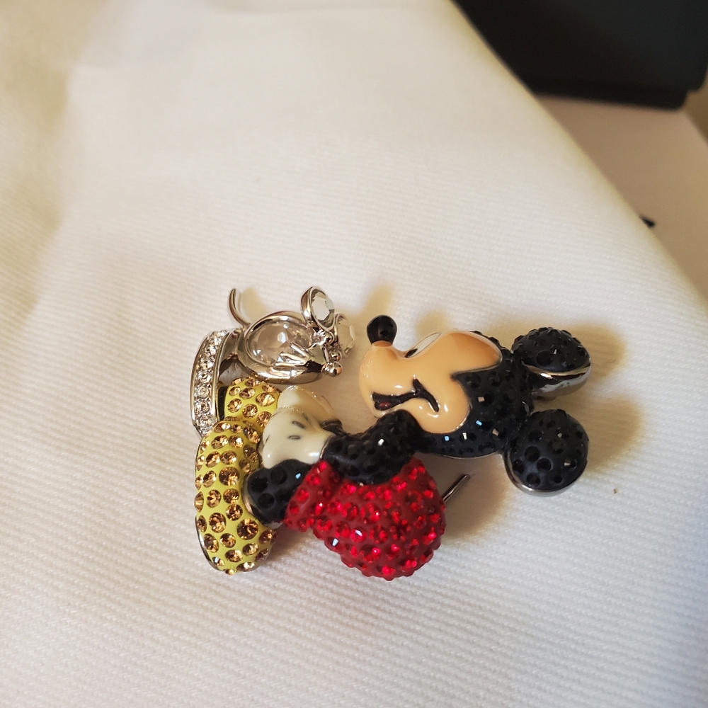 Swarovski It S All Started With A Miskey Mouse Br… - image 3